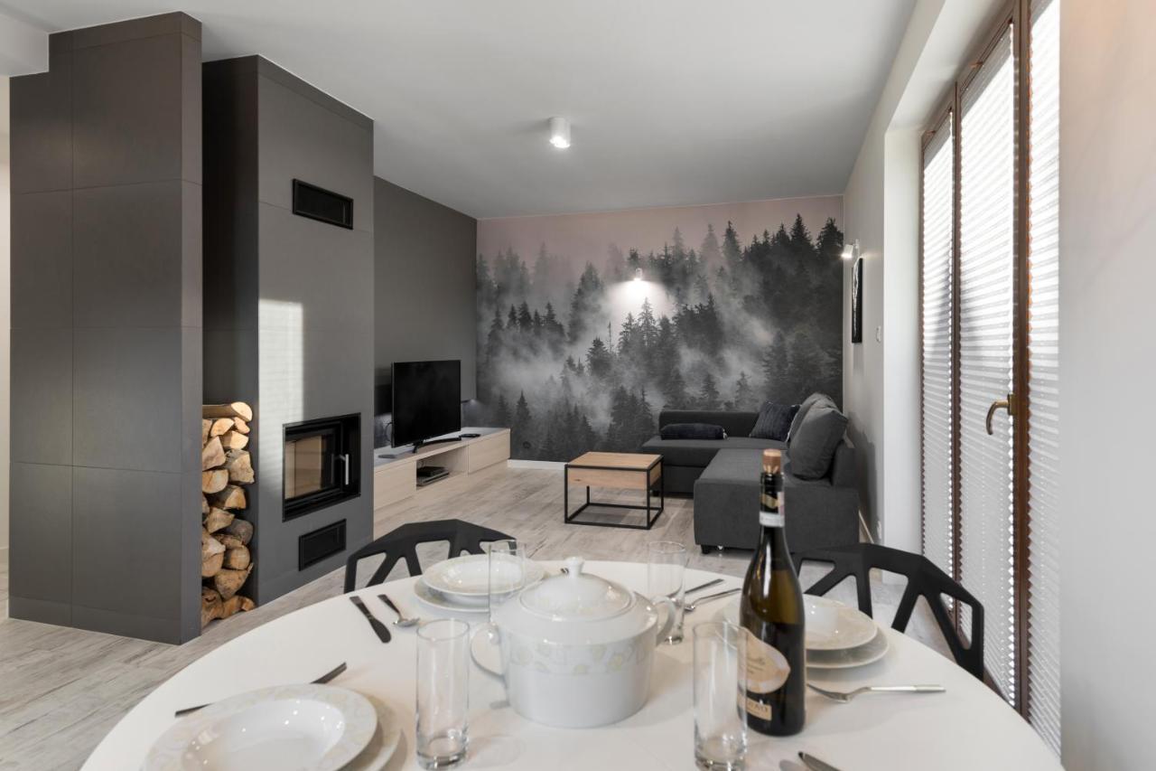 Apartament Strumien Jaworki Exteriér fotografie