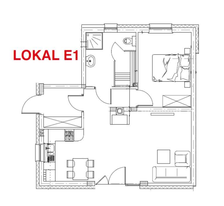 Apartament Strumien Jaworki Exteriér fotografie